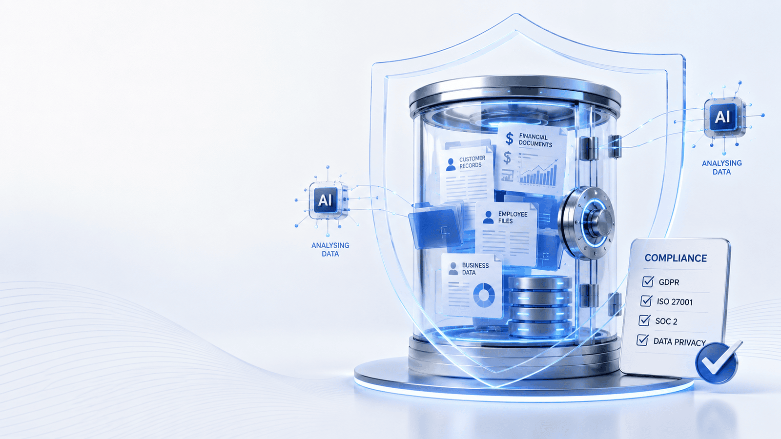 Can AI Keep Your Data Secure and Compliance-Ready?